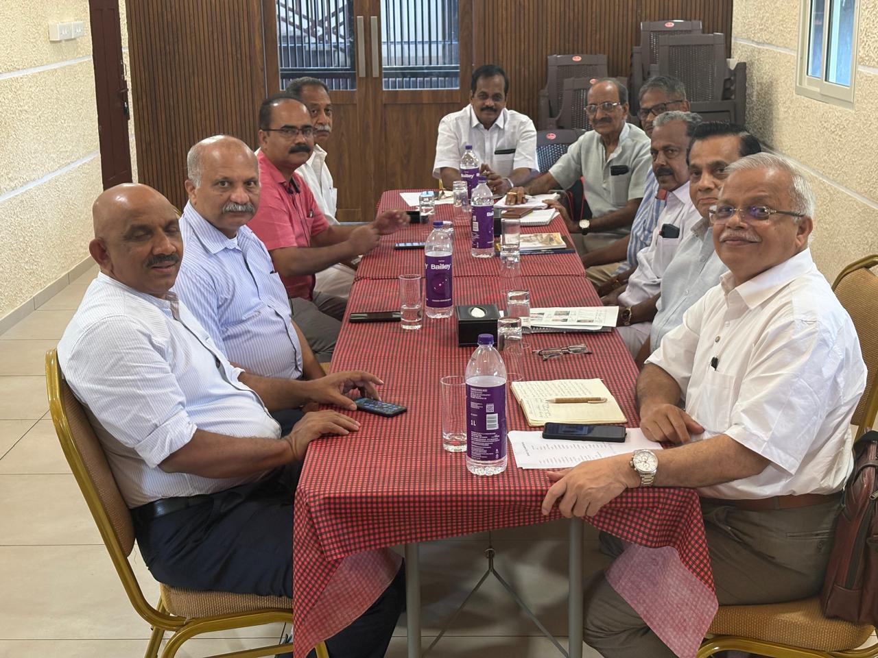 1st executive committee meeting 8/11/2025